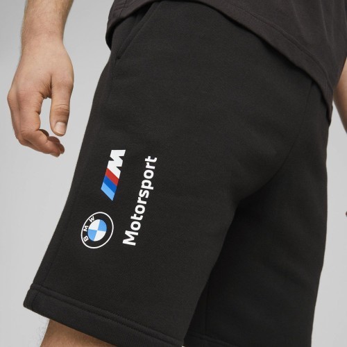 Puma BMW MMS Ess FT men's shorts, black, 539976 01