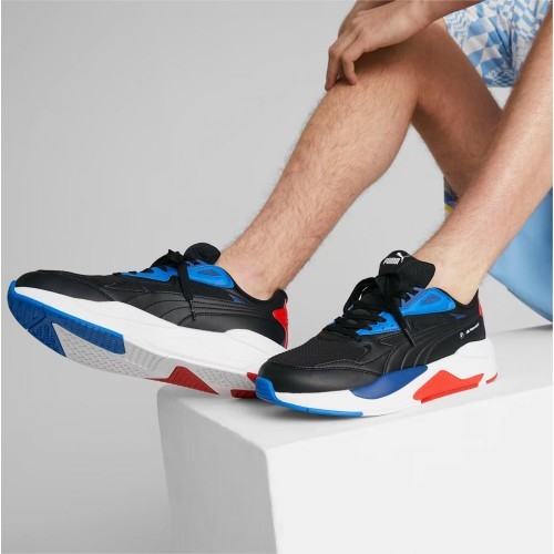 Мужские кроссовки Puma BMW MMS X-Ray Speed чёрные 307137 05