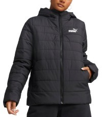 Puma Ess Hooded Padded sieviešu jaka, melna 848940 01