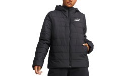 Puma Ess Hooded Padded sieviešu jaka, melna 848940 01