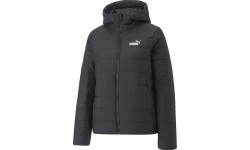 Puma Ess Hooded Padded sieviešu jaka, melna 848940 01