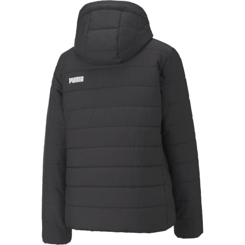 Puma Ess Hooded Padded sieviešu jaka, melna 848940 01