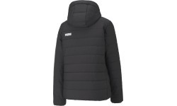 Puma Ess Hooded Padded sieviešu jaka, melna 848940 01