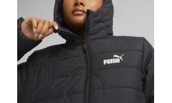Puma Ess Hooded Padded sieviešu jaka, melna 848940 01