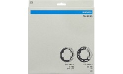 Priekšējā zvaigznīte Shimano GRX FC-RX820-1, 40T, B.C.D.: 110 mm