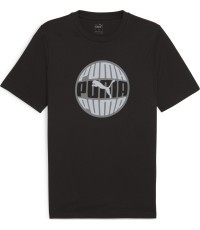 Puma vīriešu T-krekls Graphics Circular Black 680174 01