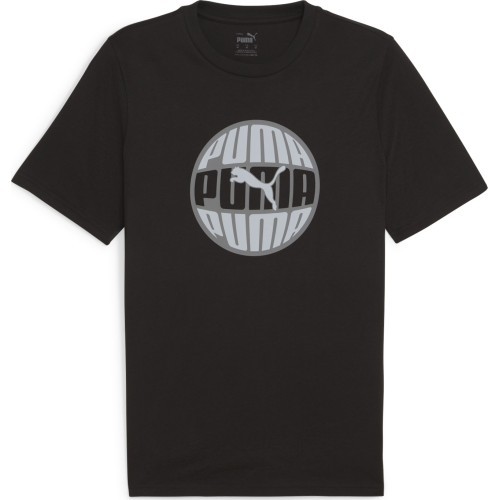 Puma vīriešu T-krekls Graphics Circular Black 680174 01
