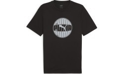 Мужская футболка Puma Graphics Circular Black 680174 01