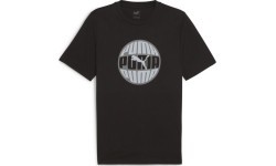 Puma Men's T-Shirt Graphics Circular Black 680174 01