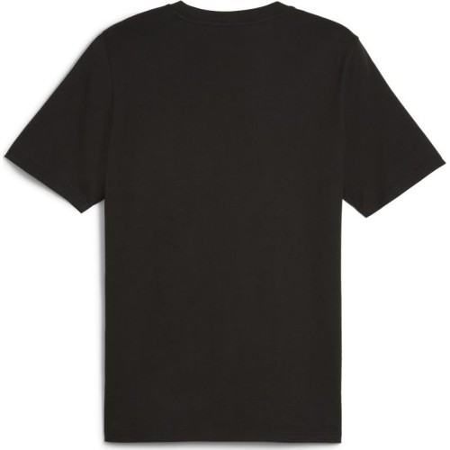 Puma Men's T-Shirt Graphics Circular Black 680174 01