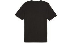 Puma Men's T-Shirt Graphics Circular Black 680174 01