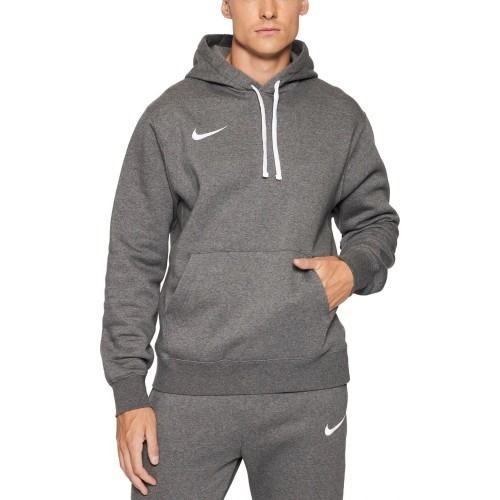 Толстовка мужская с капюшоном Nike Park 20 Fleece серая CW6894 071