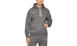 Nike Park 20 Fleece vīriešu džemperis ar kapuci, pelēks CW6894 071