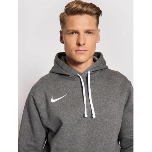 Толстовка мужская с капюшоном Nike Park 20 Fleece серая CW6894 071