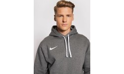 Толстовка мужская с капюшоном Nike Park 20 Fleece серая CW6894 071