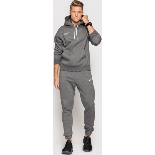 Толстовка мужская с капюшоном Nike Park 20 Fleece серая CW6894 071