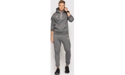 Толстовка мужская с капюшоном Nike Park 20 Fleece серая CW6894 071