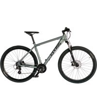 Velosipēds Cross GRX 8 27,5" // 24 ātrumi, izmērs 18" (46 cm), sarkans