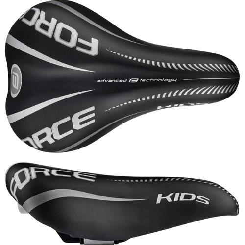 Kids Bike Saddle FORCE KIDS 16-20" // 230 x 160 mm