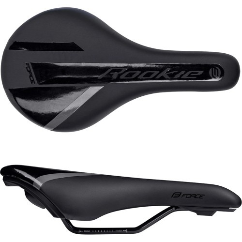 Bērnu sedliņi FORCE ROOKIE 20-26" Junior, 255 x 138 mm
