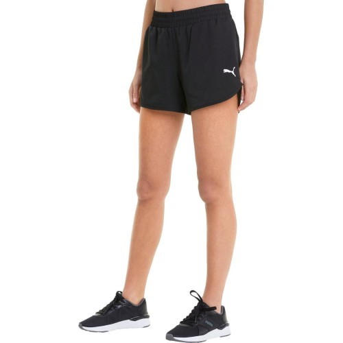 Puma шорты женские Active 4" Woven Black 586862 01