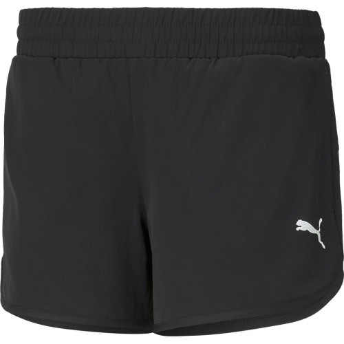 Puma Women's Shorts Active 4" Woven Black 586862 01