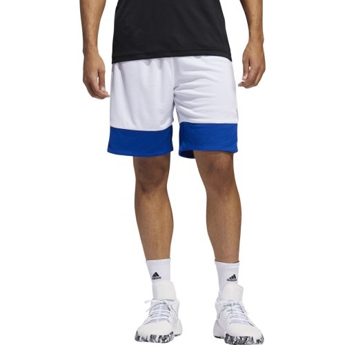 Adidas Basketball Shorts 3G Spee Rev Blue White DY6601