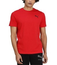 Puma vīriešu kokvilnas T-krekls ESS Small Logo Tee Red 586668 47
