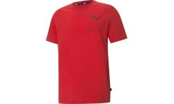 Puma vīriešu kokvilnas T-krekls ESS Small Logo Tee Red 586668 47