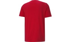 Мужская хлопковая футболка Puma ESS Small Logo Tee Red 586668 47