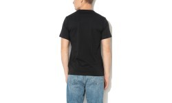 Футболка Converse Star Chevron Tee, чёрная, 10007888 001