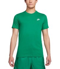 Nike NSW Club Tee vīriešu T-krekls, zaļš, M, AR4997 365