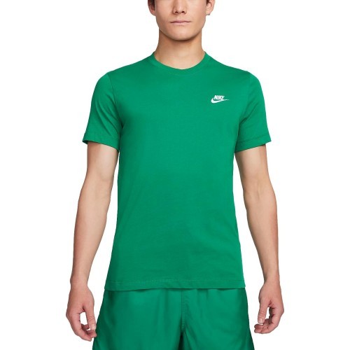 Nike NSW Club Tee vīriešu T-krekls, zaļš, M, AR4997 365