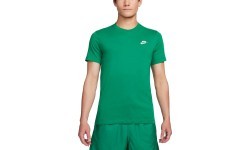 Nike NSW Club Tee vīriešu T-krekls, zaļš, M, AR4997 365