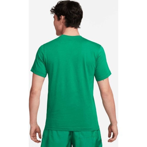 Nike NSW Club Tee vīriešu T-krekls, zaļš, M, AR4997 365
