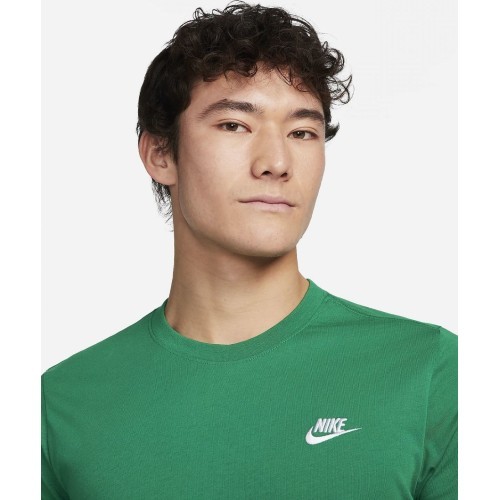 Nike NSW Club Tee Men's T-Shirt Green M AR4997 365