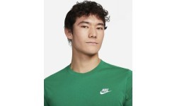 Nike NSW Club Tee Men's T-Shirt Green M AR4997 365