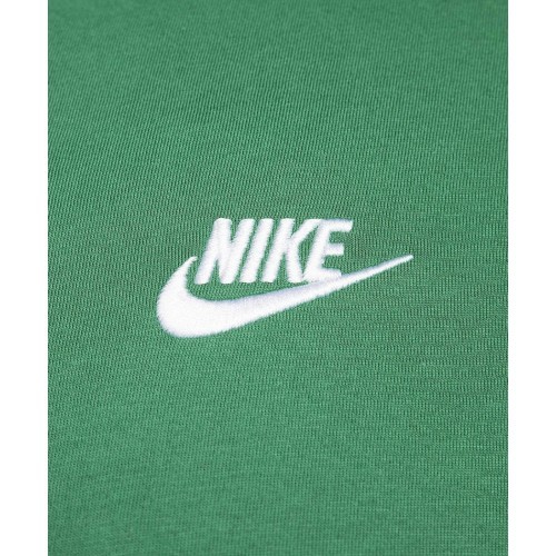 Nike NSW Club Tee vīriešu T-krekls, zaļš, M, AR4997 365