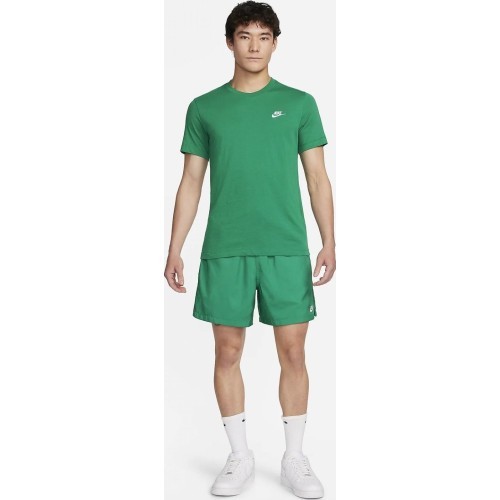 Мужская футболка Nike NSW Club Tee, зелёная, M, AR4997 365