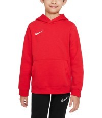 Nike džemperis pusaudžiem NK Jr Park 20 Fleece Hoodie Red CW6896 657