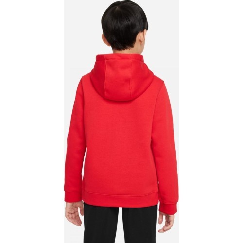 Nike Junior Sweatshirt NK Jr Park 20 Fleece Hoodie Red CW6896 657