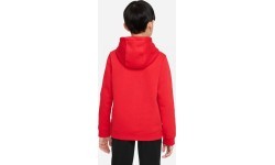 Толстовка для подростков Nike NK Jr Park 20 Fleece Hoodie Red CW6896 657