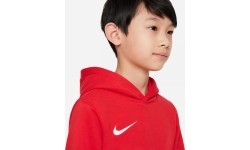 Nike Junior Sweatshirt NK Jr Park 20 Fleece Hoodie Red CW6896 657