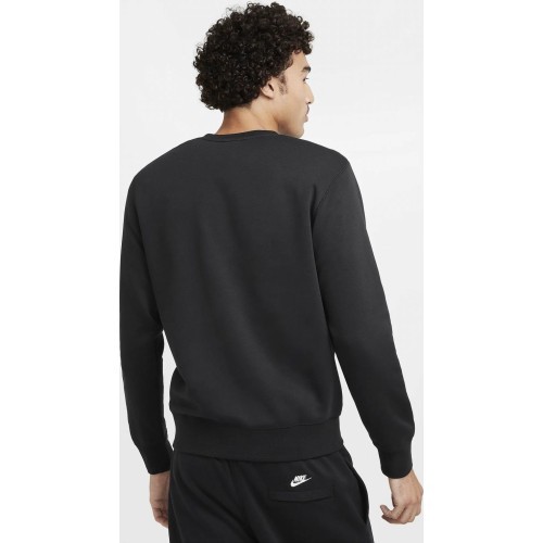 Nike Club Men's Sweatshirt Nk Club Bb Crew Letters Black FZ0879 010