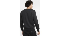 Мужской свитшот Nike Nk Club Bb Crew Letters Black FZ0879 010
