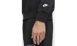 Nike vīriešu džemperis Nk Club Bb Crew Letters Black FZ0879 010