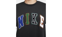 Nike Club Men's Sweatshirt Nk Club Bb Crew Letters Black FZ0879 010