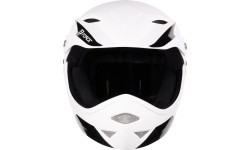 Children's helmet FORCE DOWNHILL Junior, size S-M (54-58 cm), white