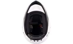 Детский шлем FORCE DOWNHILL Junior, размер S-M (54-58 см), белый