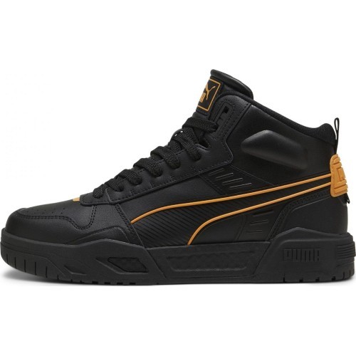 Puma RBD Tech Mid Black vīriešu apavi 396148 01